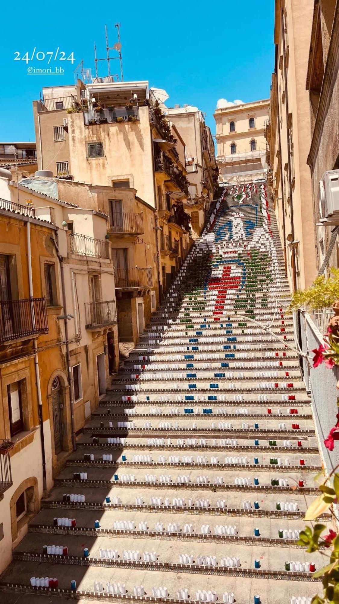 B&B Imori Caltagirone Eksteriør billede