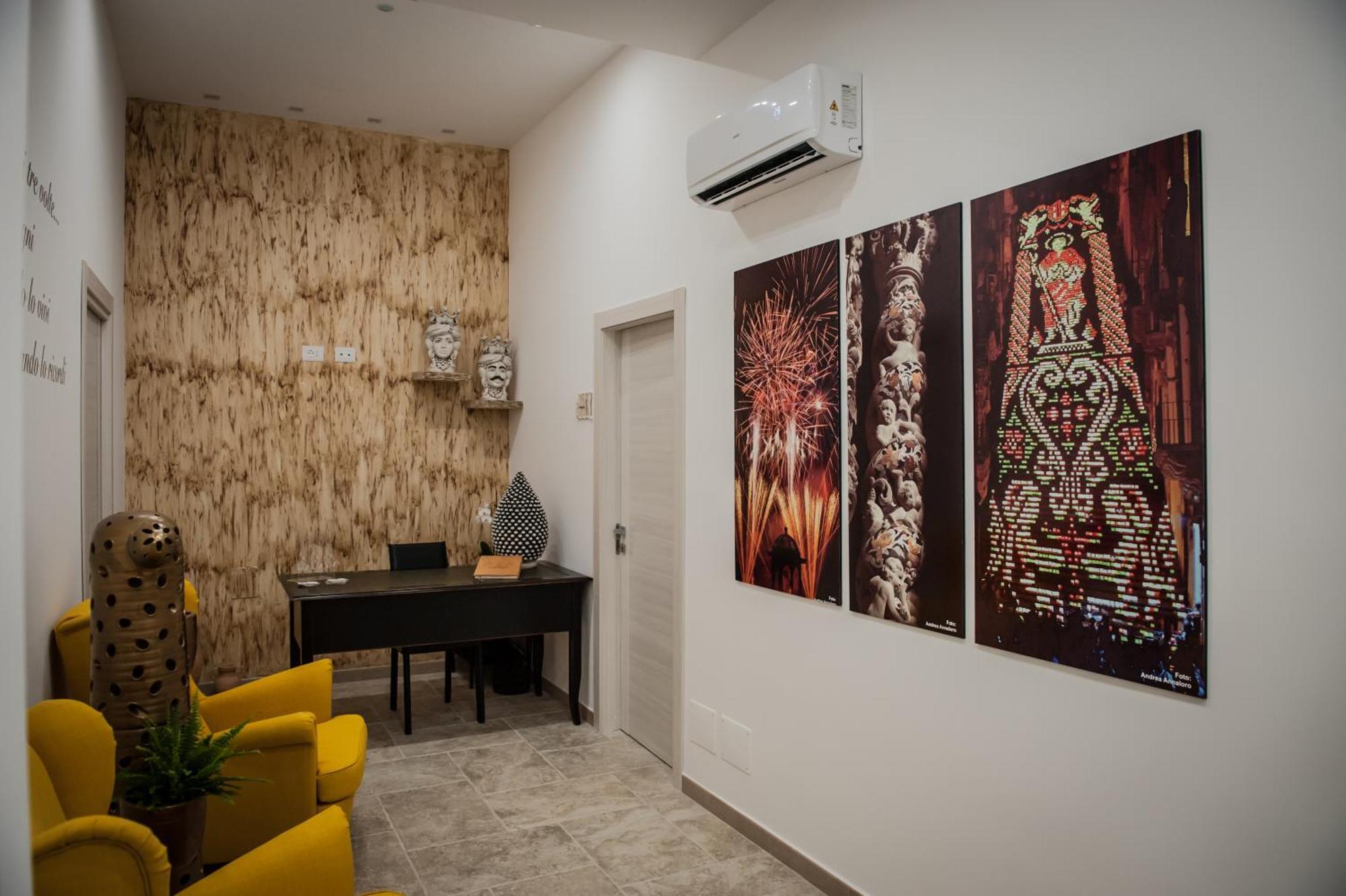 B&B Imori Caltagirone Eksteriør billede